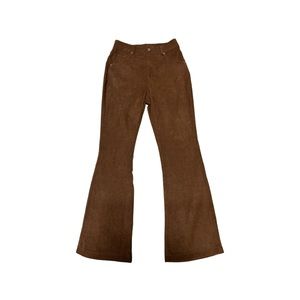 Stunning Petite Brown Bootcut Jeans